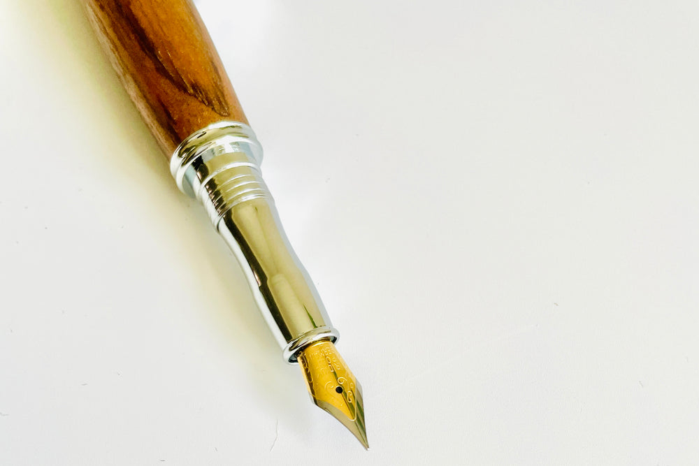 Handcrafted Bristol Wood Fountain Pen