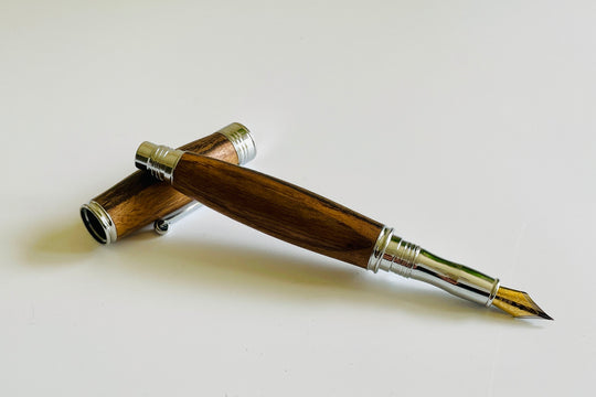 Handcrafted Bristol Wood Fountain Pen