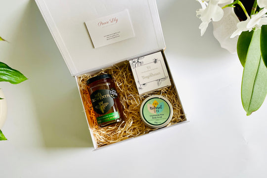 British Herbal Tea Pamper Gift