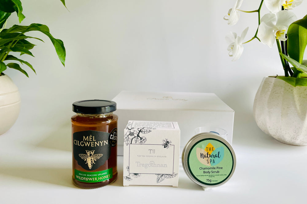 British Herbal Tea Pamper Gift