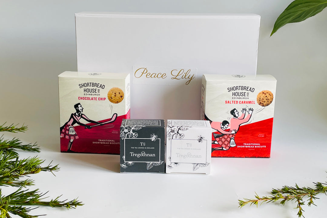 Biscuits and British Teas Gift Set