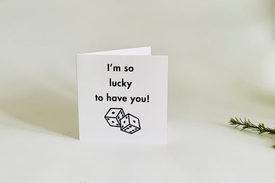 Dice Card