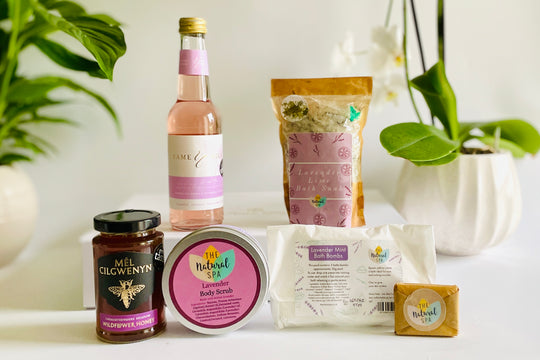 Lavender and Wild Spa Pamper Hamper Gift