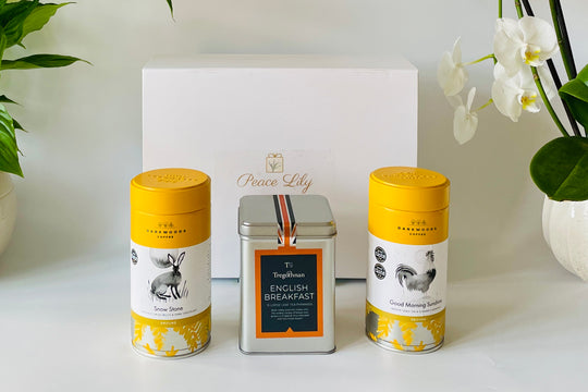 Yorkshire Single-Estate Coffees and Cornwall Tea Gift Set