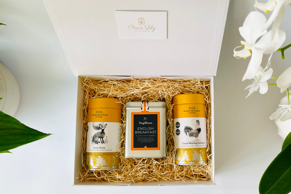 Yorkshire Single-Estate Coffees and Cornwall Tea Gift Set