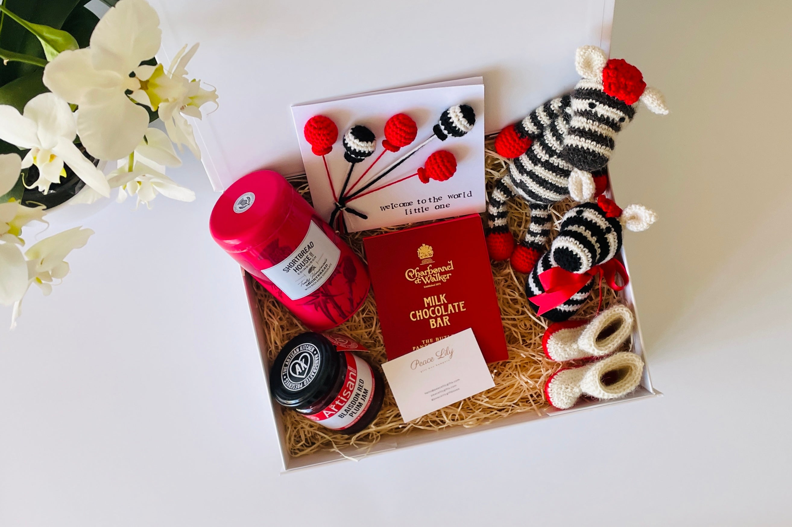 New parent hot sale hamper