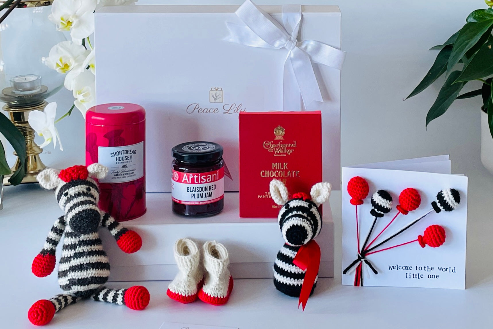 New parents deals gift hamper